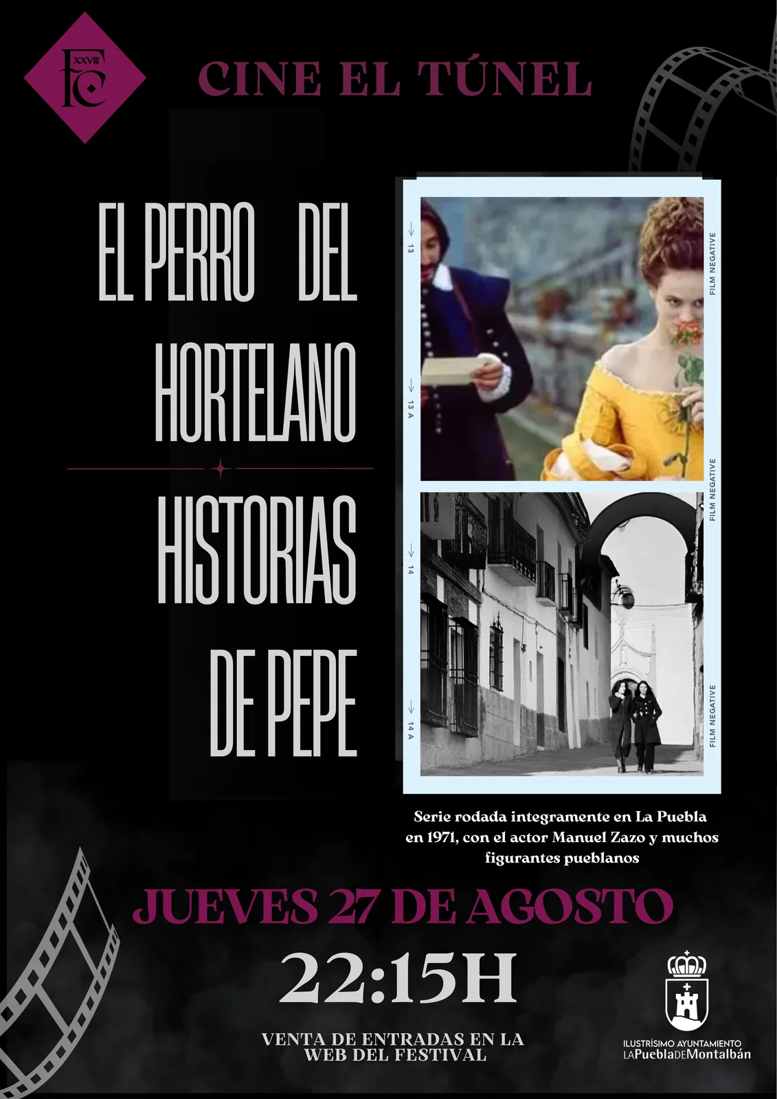 Cine Túnel: Perro del hortelano