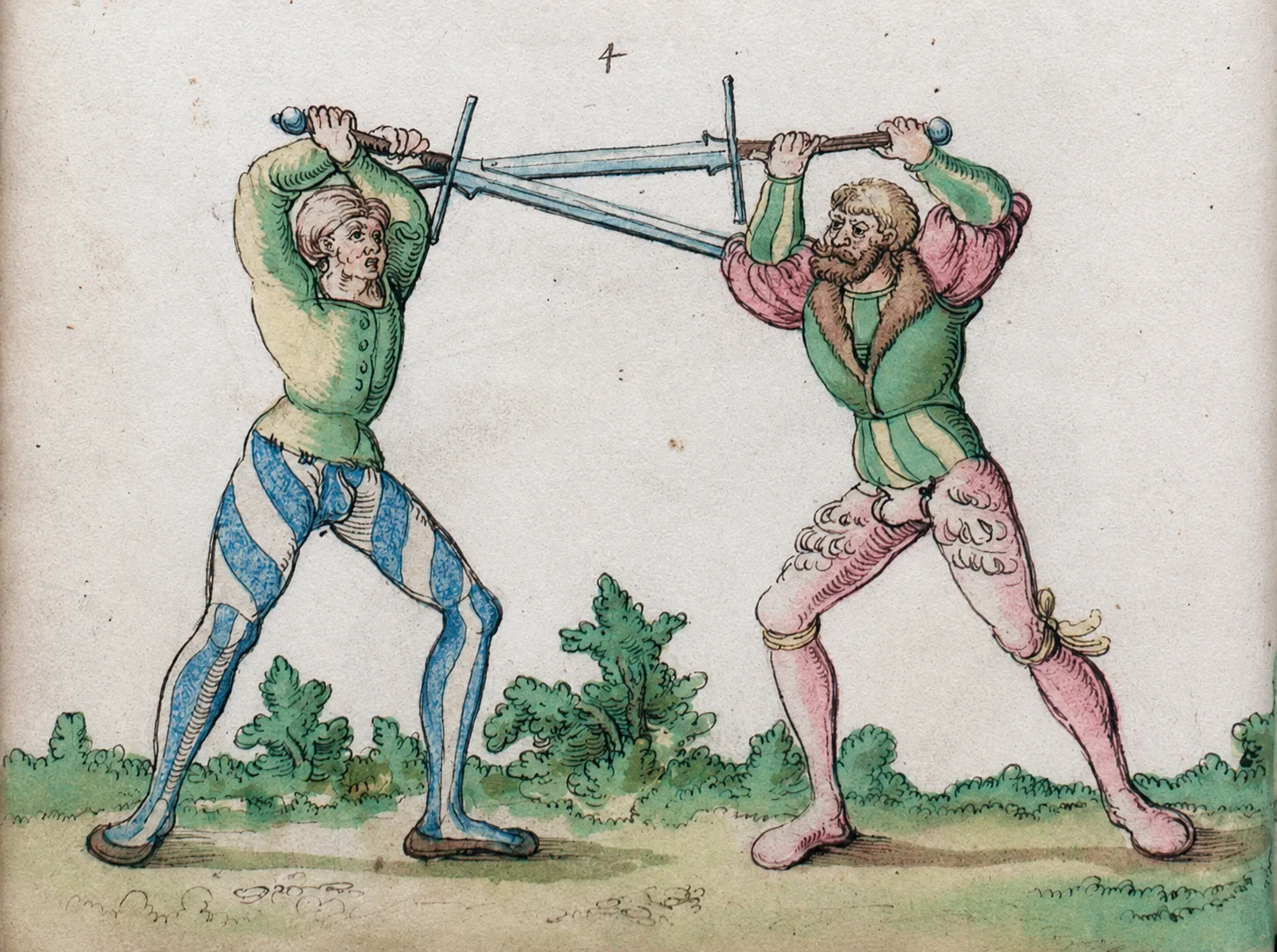 Taller de esgrima escénica