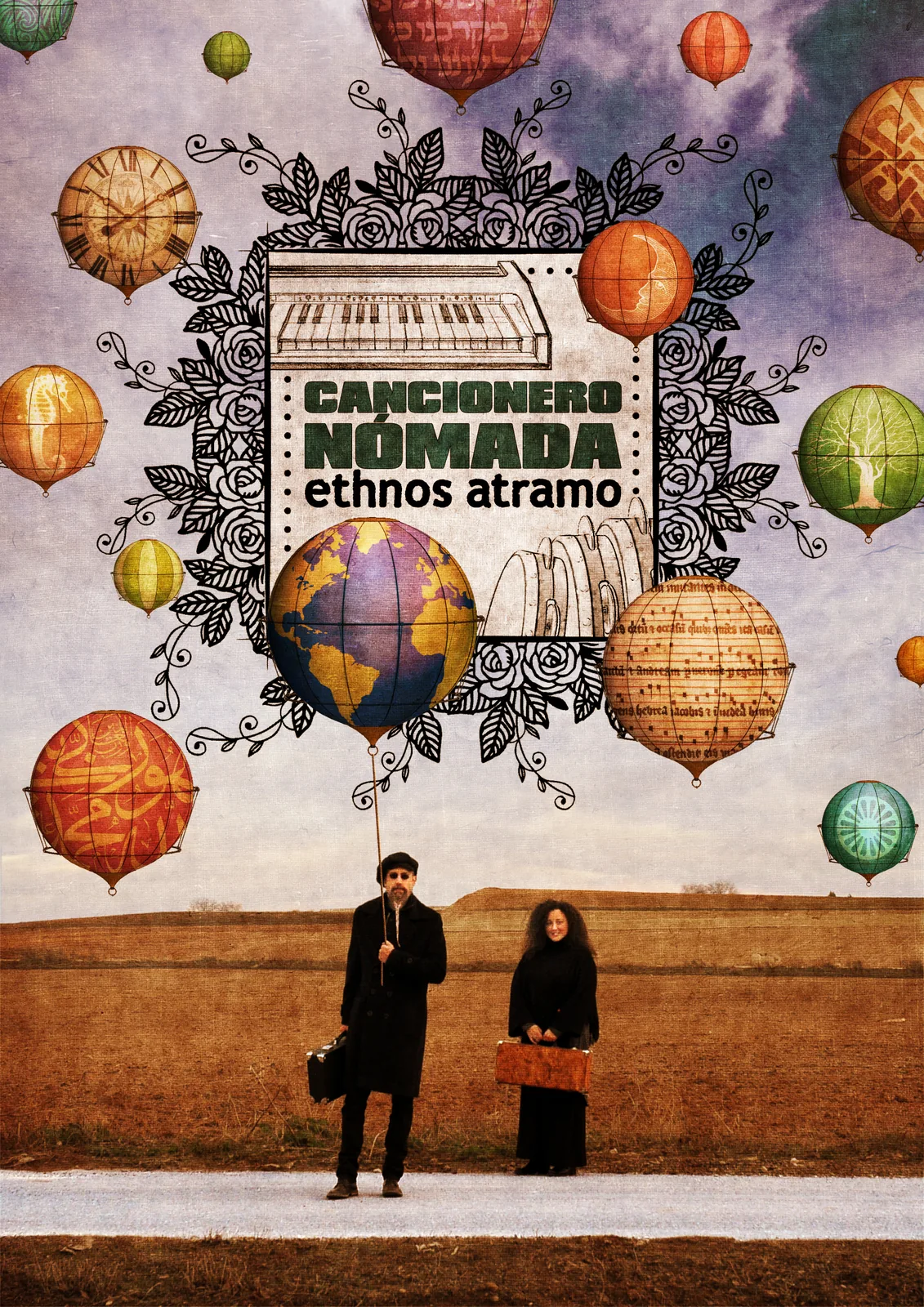 Cierre del Festival: Cancionero Nómada