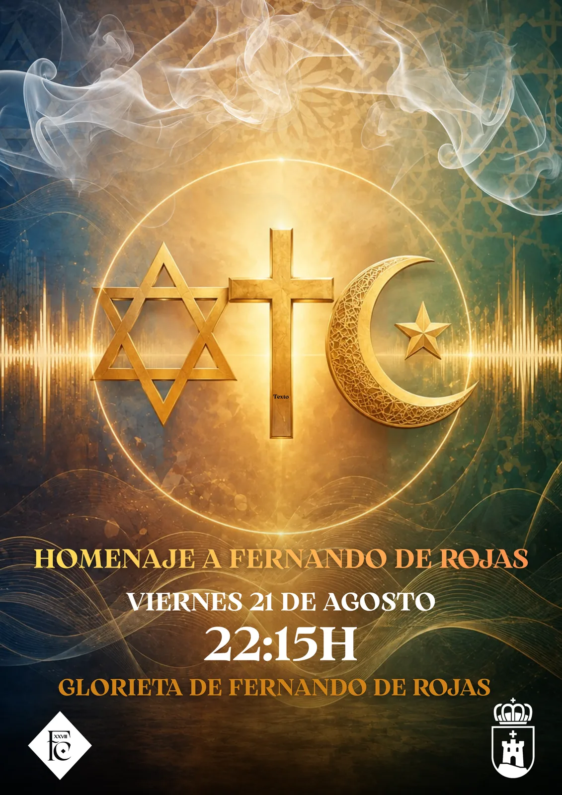 Música de las tres culturas. Homenaje a Fernando de Rojas