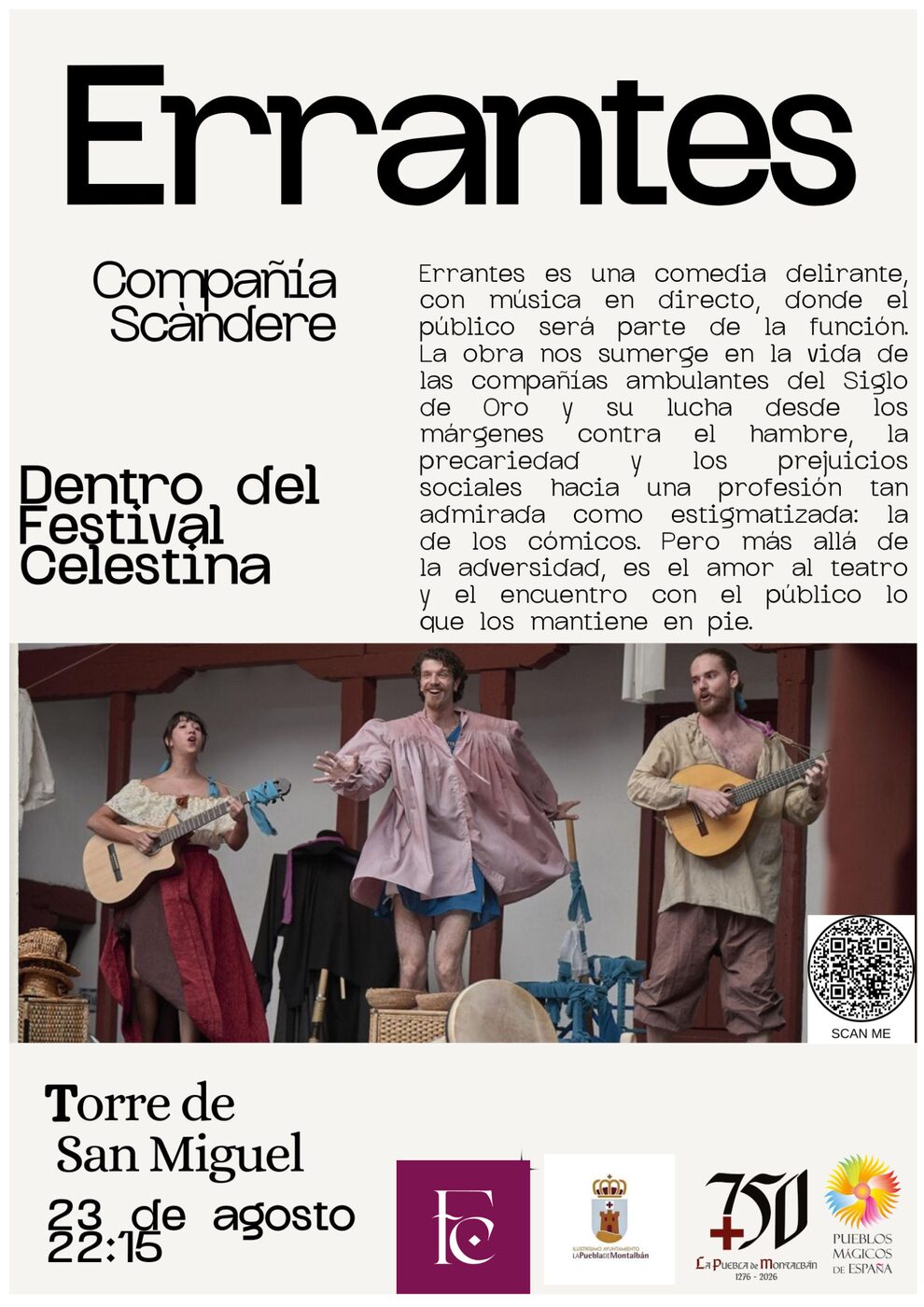 Teatro en la Torre: Errantes