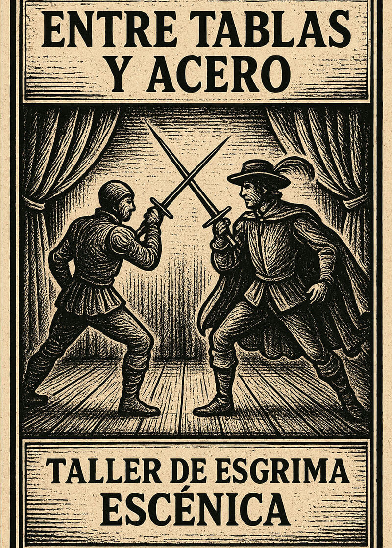 Taller de iniciación a la esgrima escénica