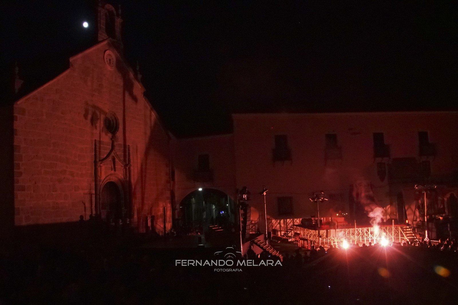 Teatro en las cuevas del Festival Celestina