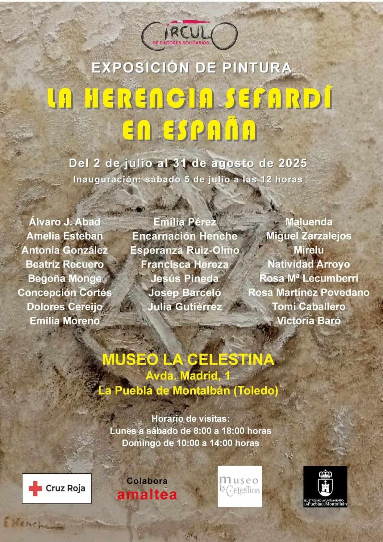 Exposición de pintura: 'La herencia Sefardí en España'