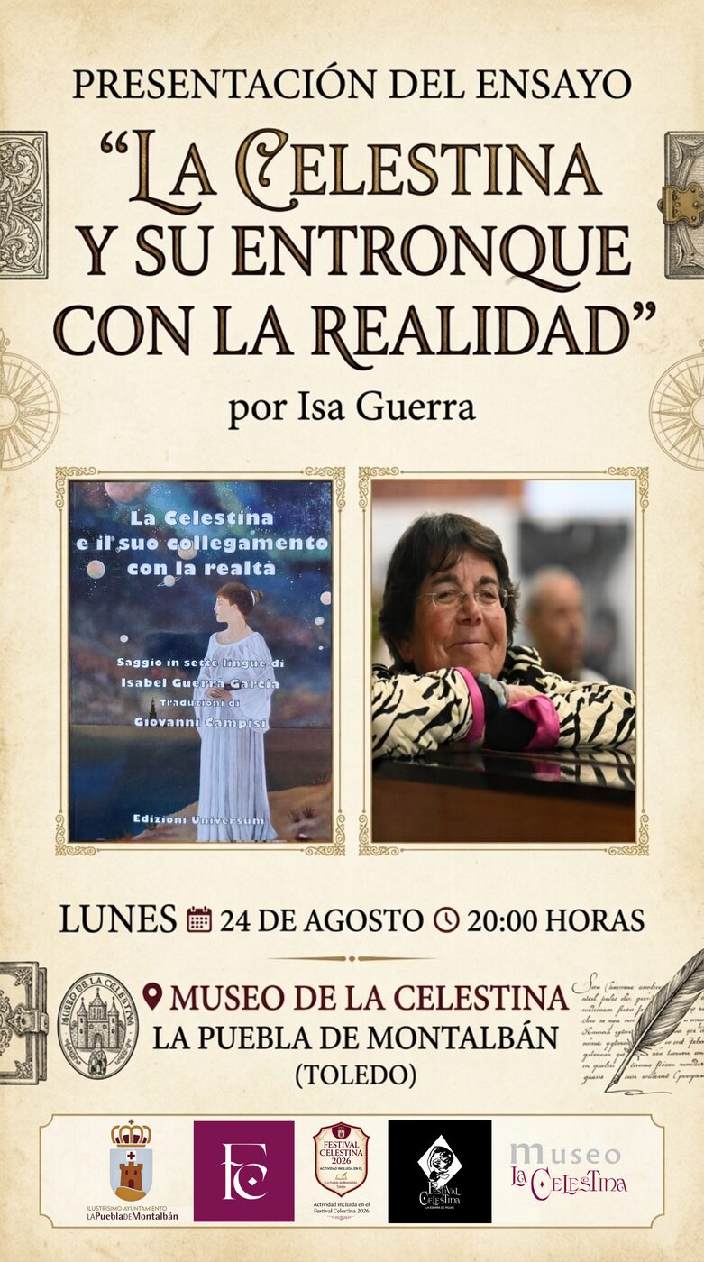 Presentación del libro: La Celestina y su entronque con la realidad