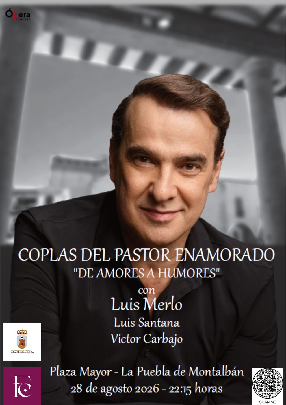 Noche de ópera. Coplas del pastor enamorado: de amores a humores