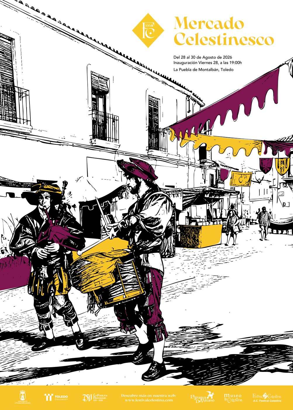 Inauguración del Mercado Celestinesco