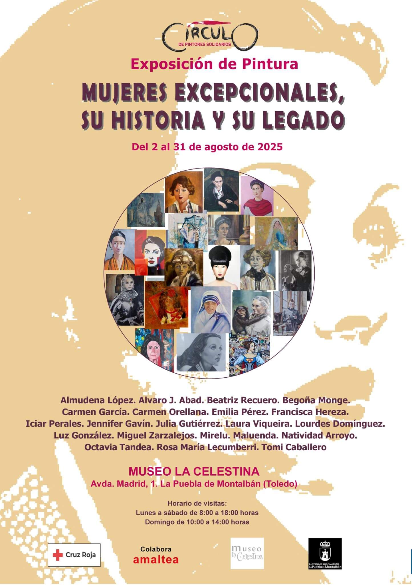 Exposición de pintura: 'Mujeres excepcionales, su historia y su legado'