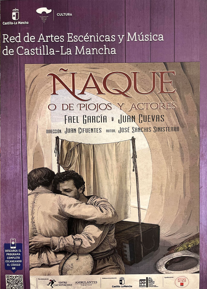 Teatro: Ñaque o de piojos y actores