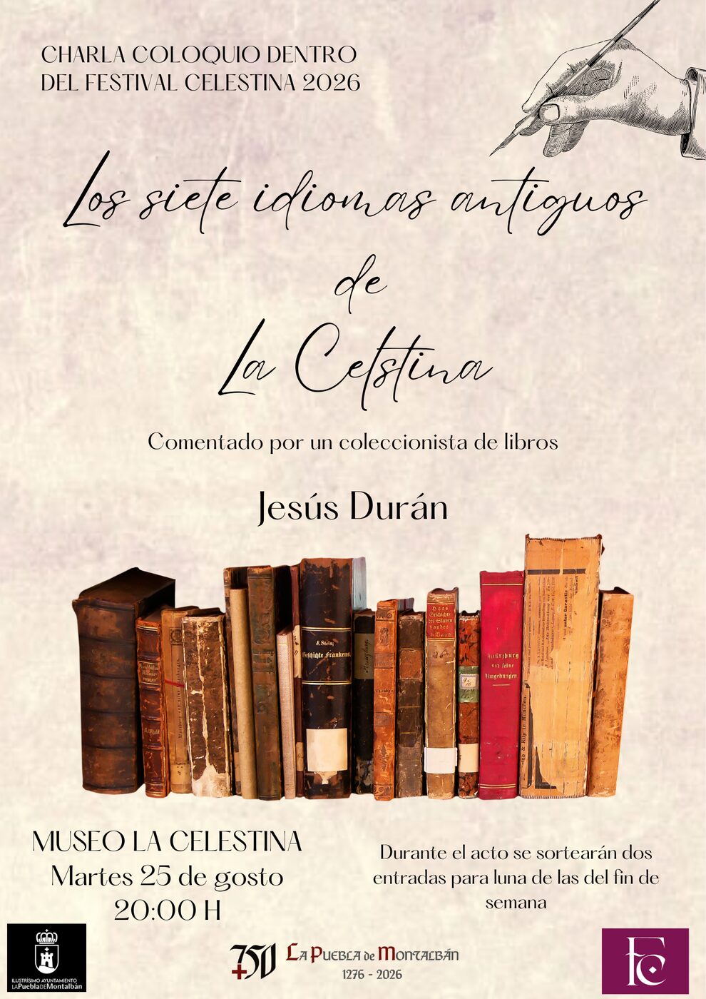 Charla: Los siete idiomas antiguos de La Celestina